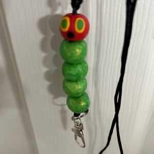 Teacher Lanyard Very Hungary Catepillar